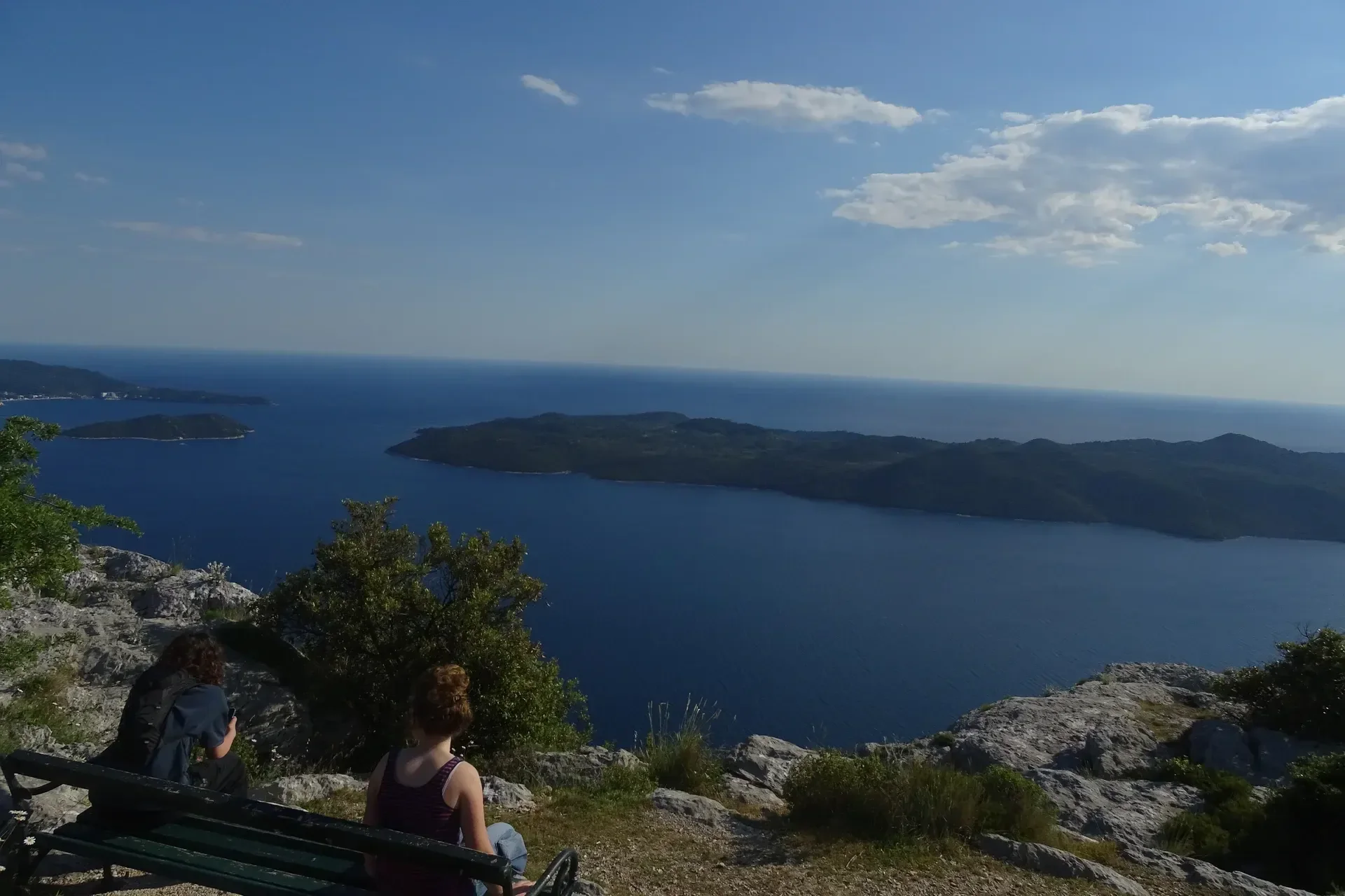 Panoramic view from Gajina viewpoint